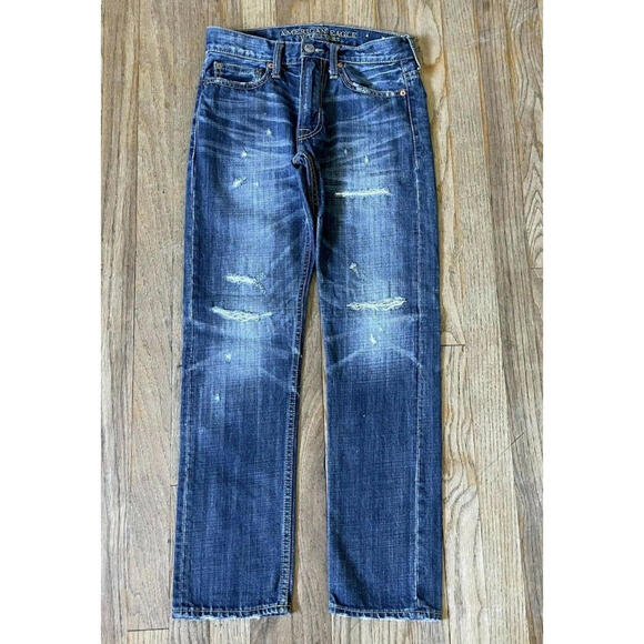 American Eagle Outfitters Other - size 26x28 AEO American Eagle distressed slim jeans ExcellentC  100%Cotton